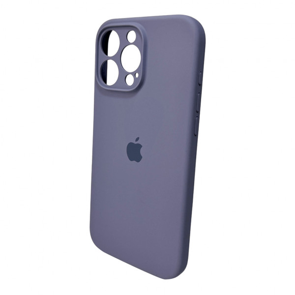 Чохол для смартфона Silicone Full Case AA Camera Protect for Apple iPhone 16 Pro Max 28,Lavender Grey