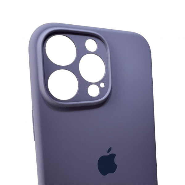 Чохол для смартфона Silicone Full Case AA Camera Protect for Apple iPhone 16 Pro Max 28,Lavender Grey