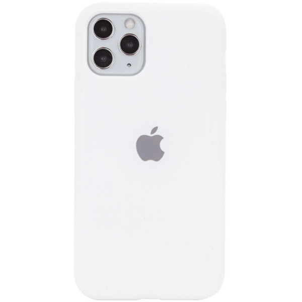 Чохол для смартфона Silicone Full Case AA Open Cam for Apple iPhone 11 Pro кругл 8,Білий