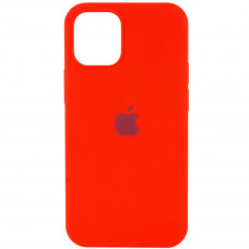 Чохол для смартфона Silicone Full Case AA Open Cam for Apple iPhone 12 Pro Max 11,Червоний