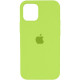 Чохол для смартфона Silicone Full Case AA Open Cam for Apple iPhone 13 24,Shiny Green (FullOpeAAi13-24)
