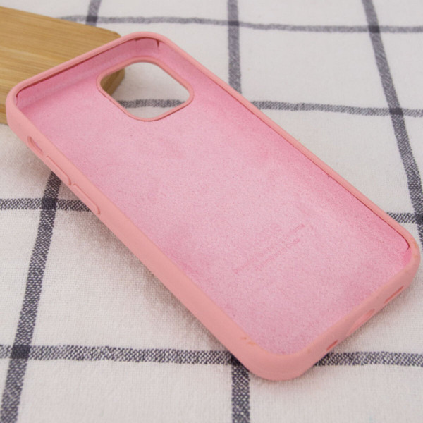 Чохол для смартфона Silicone Full Case AA Open Cam for Apple iPhone 15 41,Pink