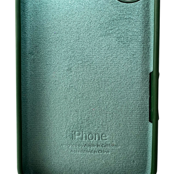 Чохол для смартфона Silicone Full Case AA Open Cam for Apple iPhone 16 40,Atrovirens