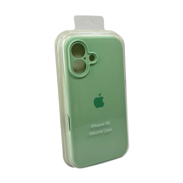 Чохол для смартфона Silicone Full Case AA Open Cam for Apple iPhone 16 Pro Max 10,Stone