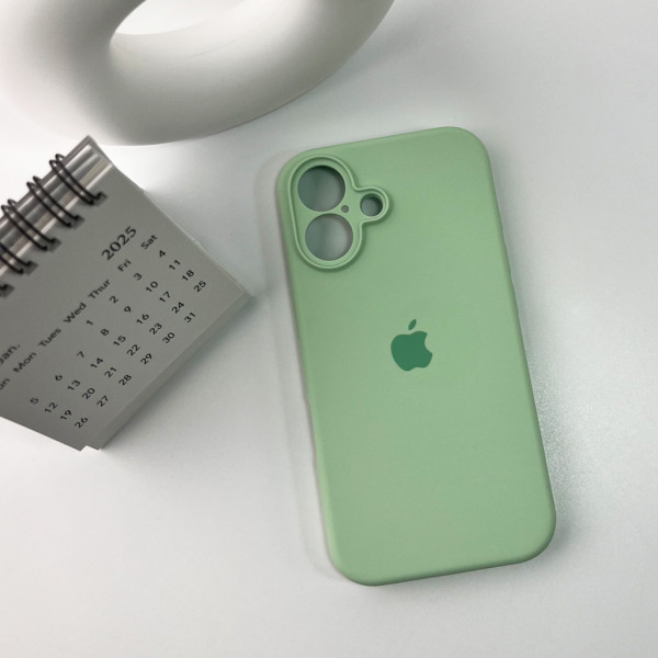 Чохол для смартфона Silicone Full Case AA Open Cam for Apple iPhone 16 Pro Max 10,Stone