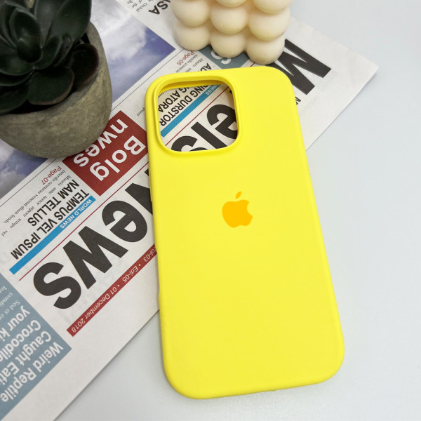 Чохол для смартфона Silicone Full Case AA Open Cam for Apple iPhone 16 Pro Max 10,Stone
