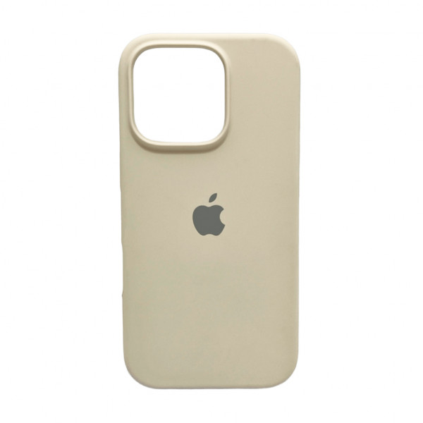 Чохол для смартфона Silicone Full Case AA Open Cam for Apple iPhone 16 Pro Max 10,Stone