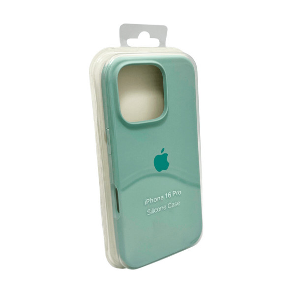 Чохол для смартфона Silicone Full Case AA Open Cam for Apple iPhone 16 Pro Max 13,Turquoise