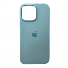 Чохол для смартфона Silicone Full Case AA Open Cam for Apple iPhone 16 Pro Max 27,Mist Блакитний