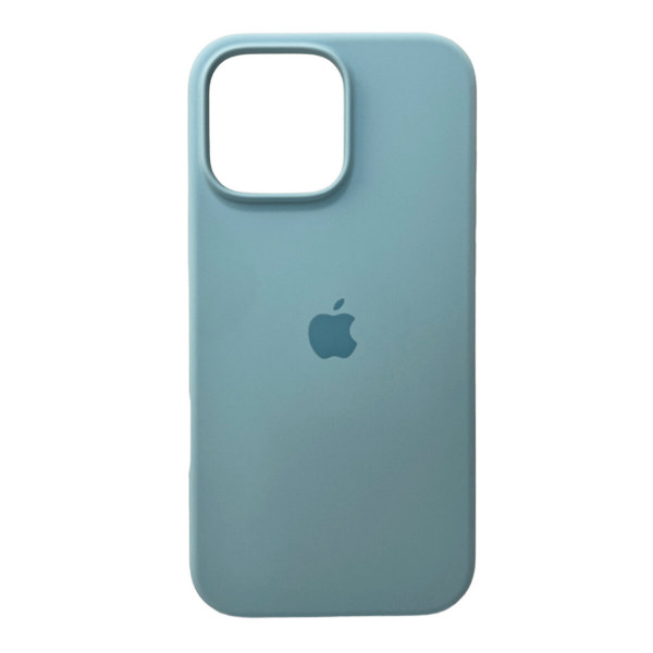 Чохол для смартфона Silicone Full Case AA Open Cam for Apple iPhone 16 Pro Max 27,Mist Блакитний