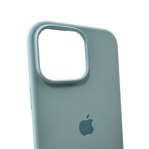 Чохол для смартфона Silicone Full Case AA Open Cam for Apple iPhone 16 Pro Max 27,Mist Блакитний