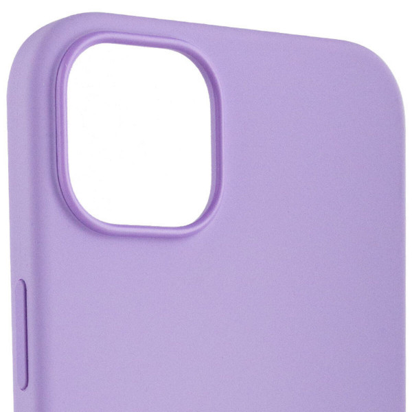 Чохол для смартфона Silicone Full Case AAA MagSafe IC for iPhone 14 Pro Max Lilac