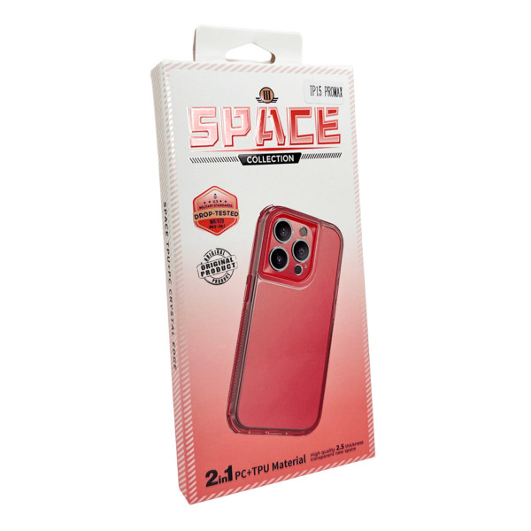 Чохол для смартфона Space III for Apple Iphone 13 Pro Червоний