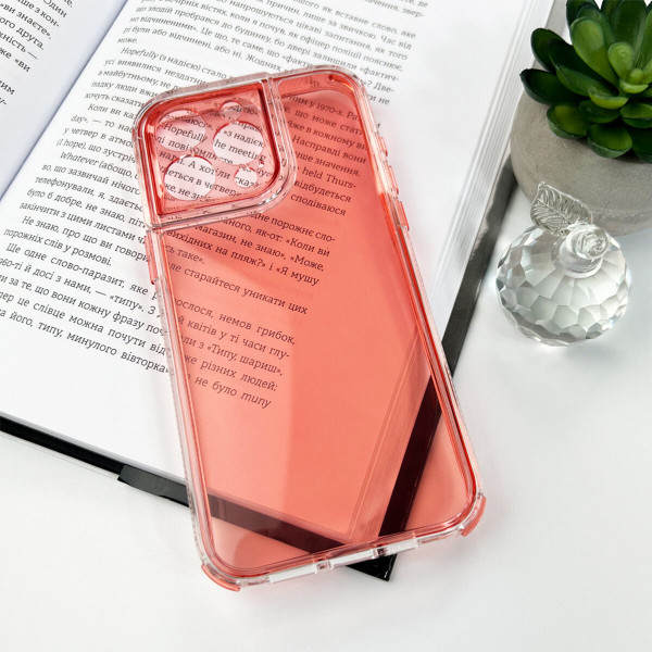 Чохол для смартфона Space III for Apple Iphone 13 Pro Червоний