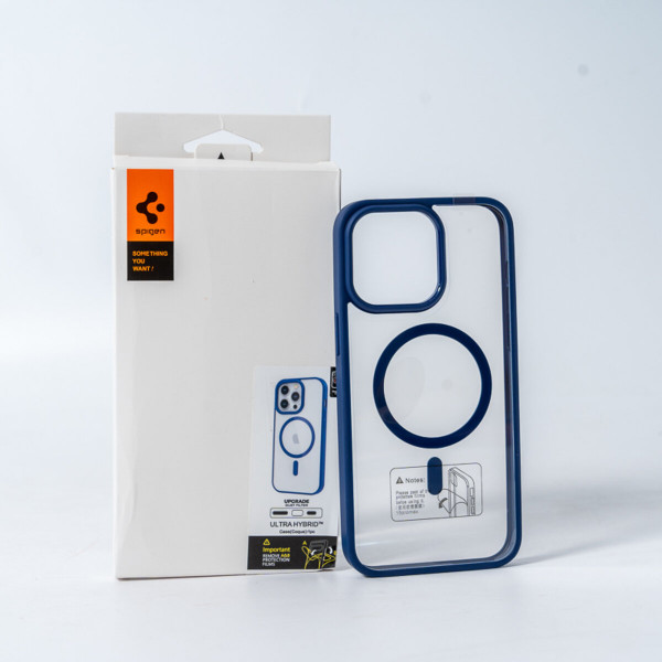 Чохол для смартфона Spigen AAA Magnetic Color for Apple iPhone 15 Блакитний