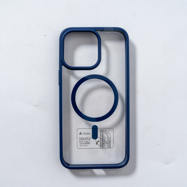 Чохол для смартфона Spigen AAA Magnetic Color for Apple iPhone 15 Блакитний