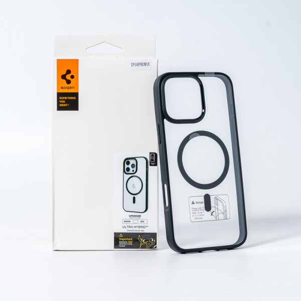 Чохол для смартфона Spigen AAA Magnetic Color for Apple iPhone 16 Чорний