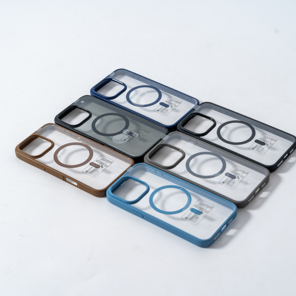 Чохол для смартфона Spigen AAA Magnetic Color for Apple iPhone 16 Чорний