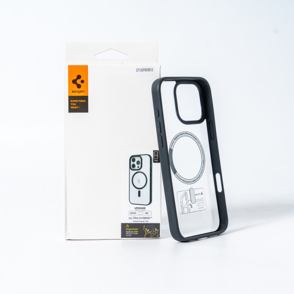 Чохол для смартфона Spigen AAA Magnetic Color for Apple iPhone 16 Чорний