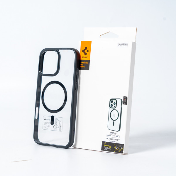 Чохол для смартфона Spigen AAA Magnetic Color for Apple iPhone 16 Чорний