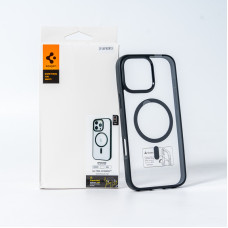 Чохол для смартфона Spigen AAA Magnetic Color for Apple iPhone 16 Чорний