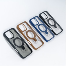 Чохол для смартфона Spigen AAA Magnetic Ring for Apple iPhone 15 Чорний