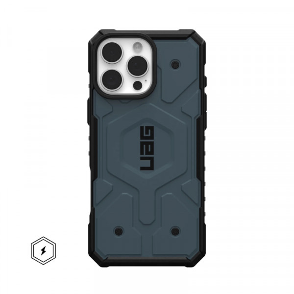 Чохол для смартфона UAG AAA Pathfinder Mag for Apple iPhone 16 Блакитний