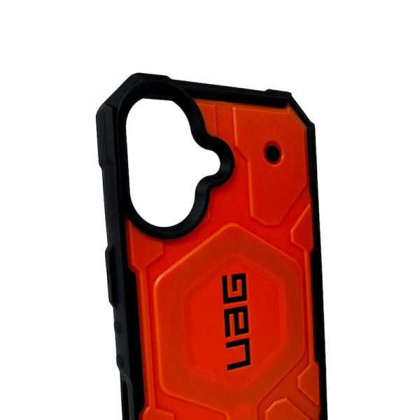 Чохол для смартфона UAG AAA Pathfinder Mag for Apple iPhone 16 Orange