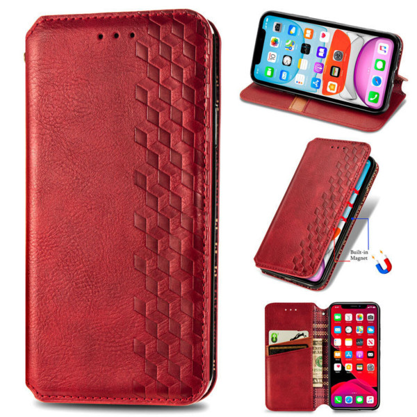 Чохол-книжка для смартфона Rubic Leather for Samsung Galaxy A05 Червоний