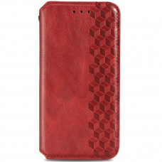 Чохол-книжка для смартфона Rubic Leather for Samsung Galaxy A05 Червоний