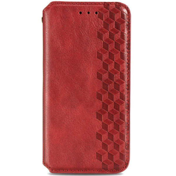 Чохол-книжка для смартфона Rubic Leather for Samsung Galaxy A05 Червоний