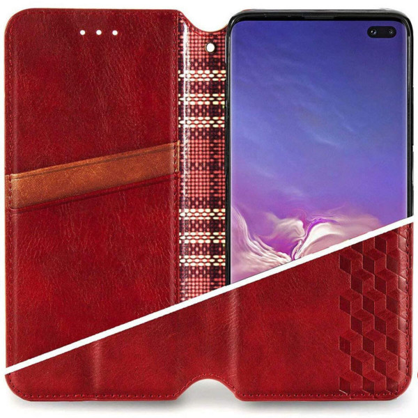 Чохол-книжка для смартфона Rubic Leather for Samsung Galaxy A05 Червоний