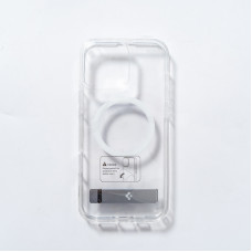 Чохол Spigen AAA Magnetic Clear Stand for Apple iPhone 14 Pro Transparent