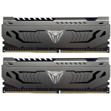 DDR4 Patriot Viper Steel 64GB (Kit of 2x32768) 3200MHz CL16 DIMM (PVS464G320C6K)