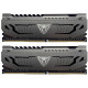 DDR4 Patriot Viper Steel 64GB (Kit of 2x32768) 3200MHz CL16 DIMM (PVS464G320C6K)