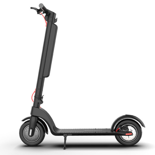 Електросамокат HX X8F10G 10", 350W, 10,4Ah, 40km, 25km/h Black