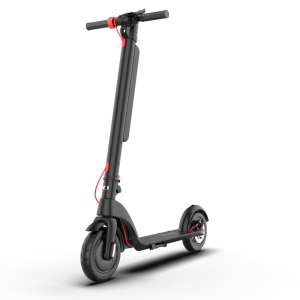 Електросамокат HX X8F10G 10", 350W, 10,4Ah, 40km, 25km/h Black
