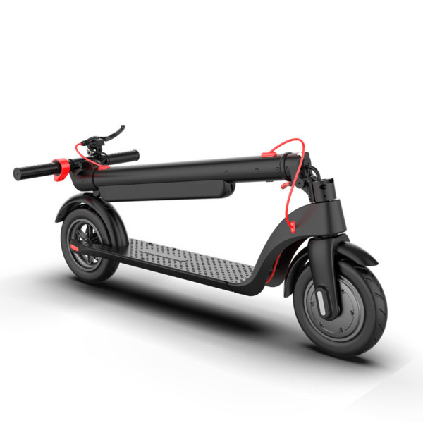 Електросамокат HX X8F10G 10", 350W, 10,4Ah, 40km, 25km/h Black