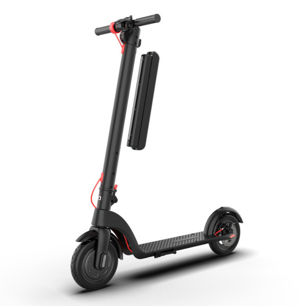 Електросамокат HX X8F10G 10", 350W, 10,4Ah, 40km, 25km/h Black