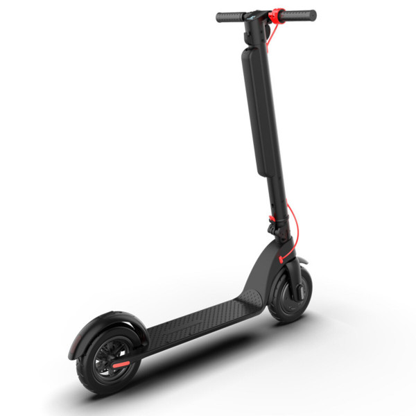 Електросамокат HX X8F10G 10", 350W, 10,4Ah, 40km, 25km/h Black