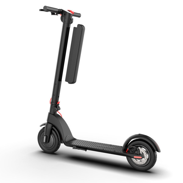 Електросамокат HX X8F10G 10", 350W, 10,4Ah, 40km, 25km/h Black