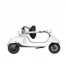 Електросамокат з сидінням OKAI Ceetle PRO EA10C Білий 10', 350(900)W, 25Km/h, 10,4Ah, 55Km, 20%, NFC, App.29kg