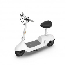 Електросамокат з сидінням OKAI Ceetle PRO EA10C Білий 10', 350(900)W, 25Km/h, 10,4Ah, 55Km, 20%, NFC, App.29kg