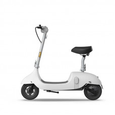 Електросамокат з сидінням OKAI Ceetle PRO EA10C Білий 10', 350(900)W, 25Km/h, 10,4Ah, 55Km, 20%, NFC, App.29kg