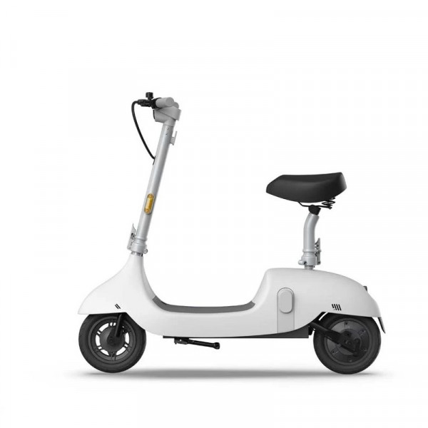 Електросамокат з сидінням OKAI Ceetle PRO EA10C Білий 10', 350(900)W, 25Km/h, 10,4Ah, 55Km, 20%, NFC, App.29kg