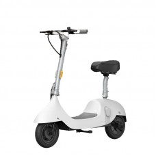 Електросамокат з сидінням OKAI Ceetle PRO EA10C Білий 10', 350(900)W, 25Km/h, 10,4Ah, 55Km, 20%, NFC, App.29kg