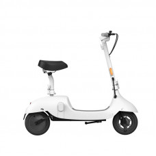 Електросамокат з сидінням OKAI Ceetle PRO EA10C Білий 10', 350(900)W, 25Km/h, 10,4Ah, 55Km, 20%, NFC, App.29kg