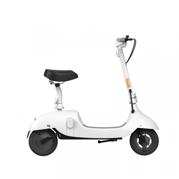 Електросамокат з сидінням OKAI Ceetle PRO EA10C Білий 10', 350(900)W, 25Km/h, 10,4Ah, 55Km, 20%, NFC, App.29kg