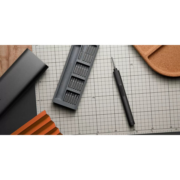 Електровикрутка Xiaomi MiJia Electric Screwdriver 24 в 1 CN (MJDDLSD003QW)