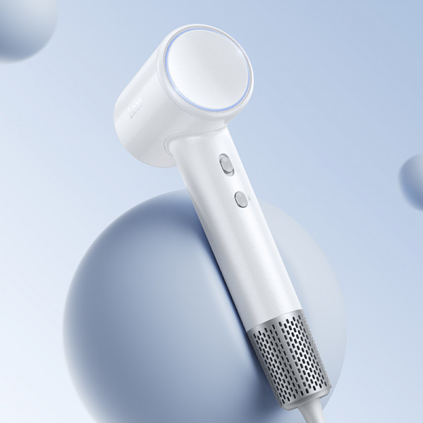 Фен HOCO HP16 1650W High speed hair dryer(EU) White (6942007654579)